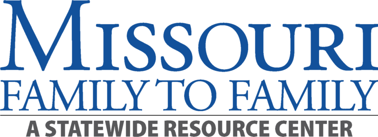 Missouri Family to Family logo