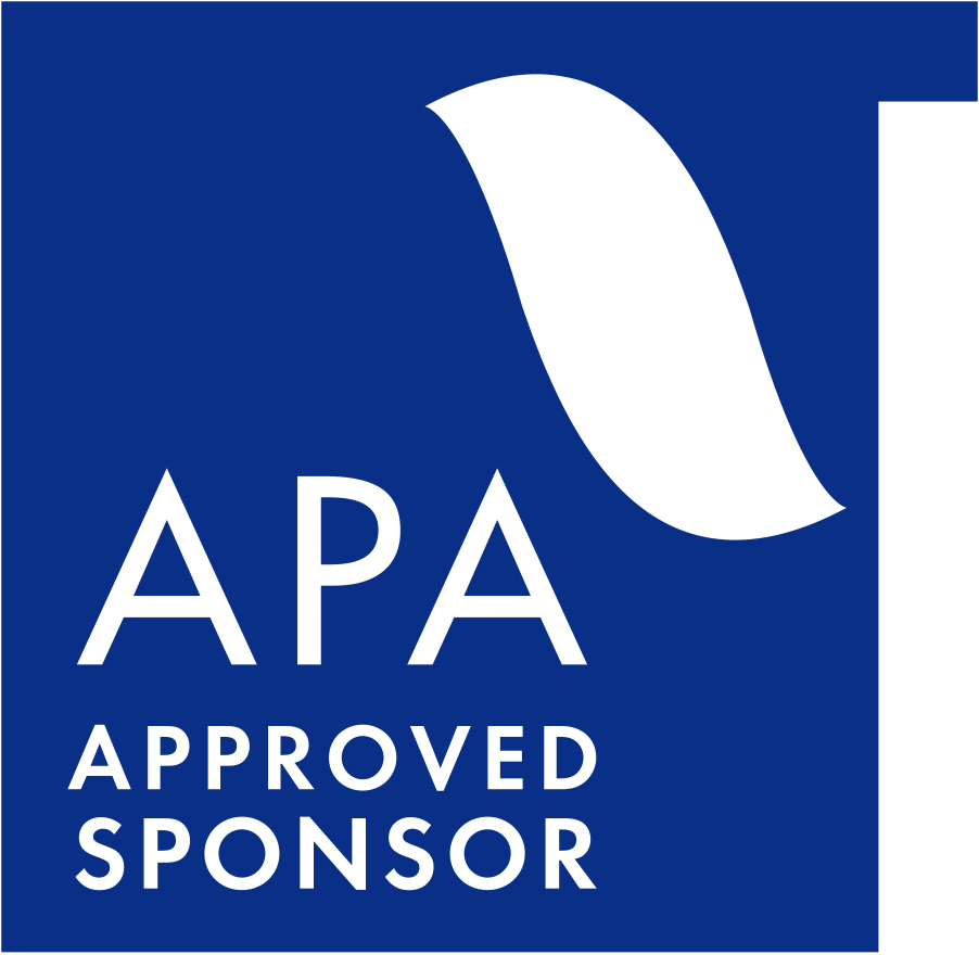 APA Approved Sponsor seal